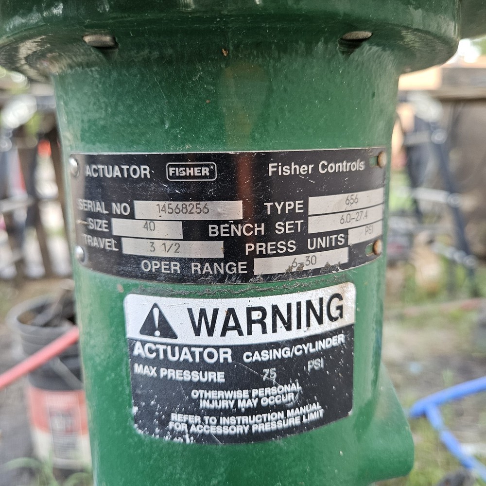 Fisher 656 Actuator