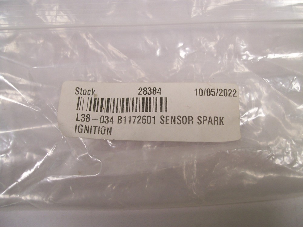 NEW #B11726-01 #L38-034 28384 Spark Ignition Flame Sensor