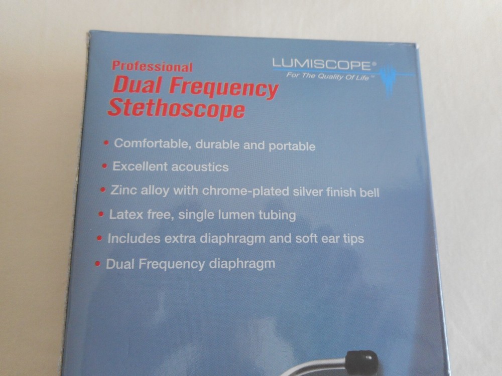 LUMISCOPE Professional Dual Frequency Stethoscope