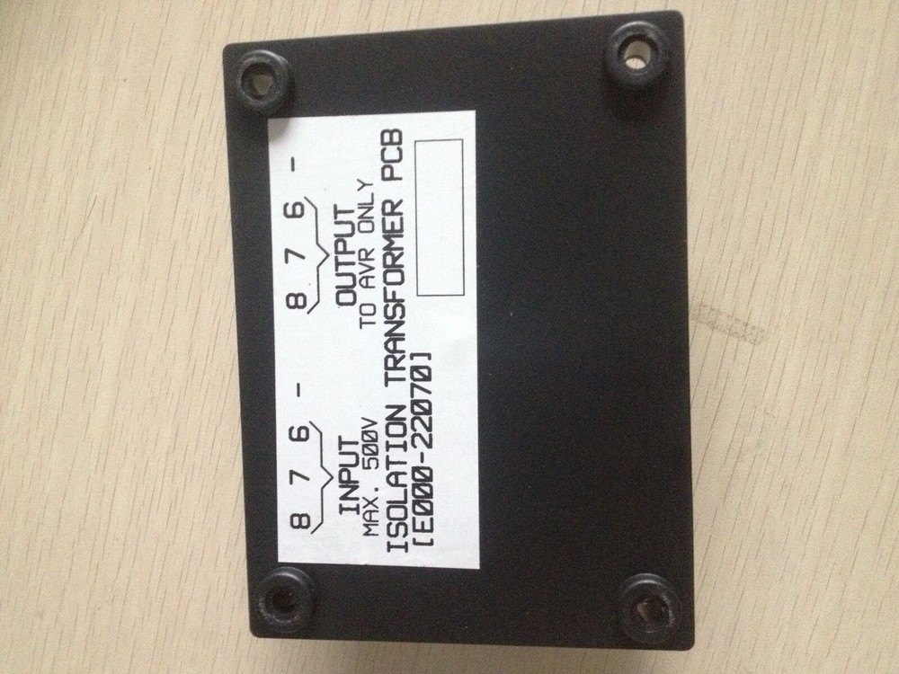 E000-22070 New Isolation Transformer Three Phase
