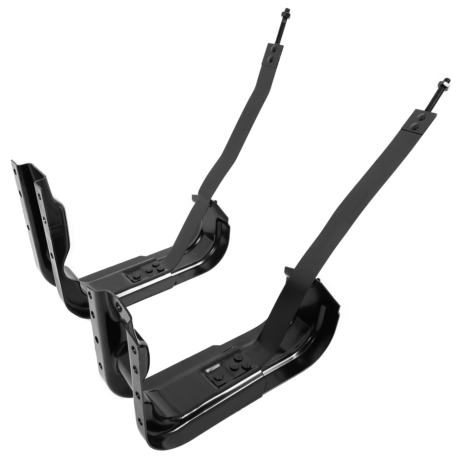 Fuel Tank Front & Rear Hanger With Strap 73-87 Chevy Pickup #0850-411 #0850-412