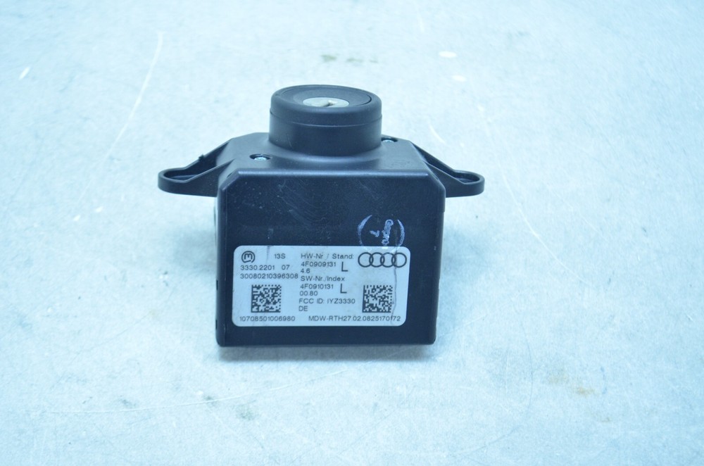 05-08 AUDI A6 IGNITION SWITCH LOCK MODULE OEM