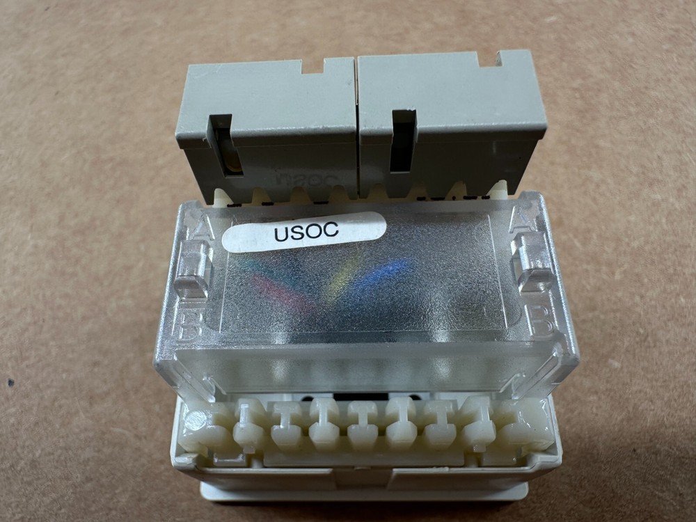 Siemon CAT5E RJ45 Ethernet Jack