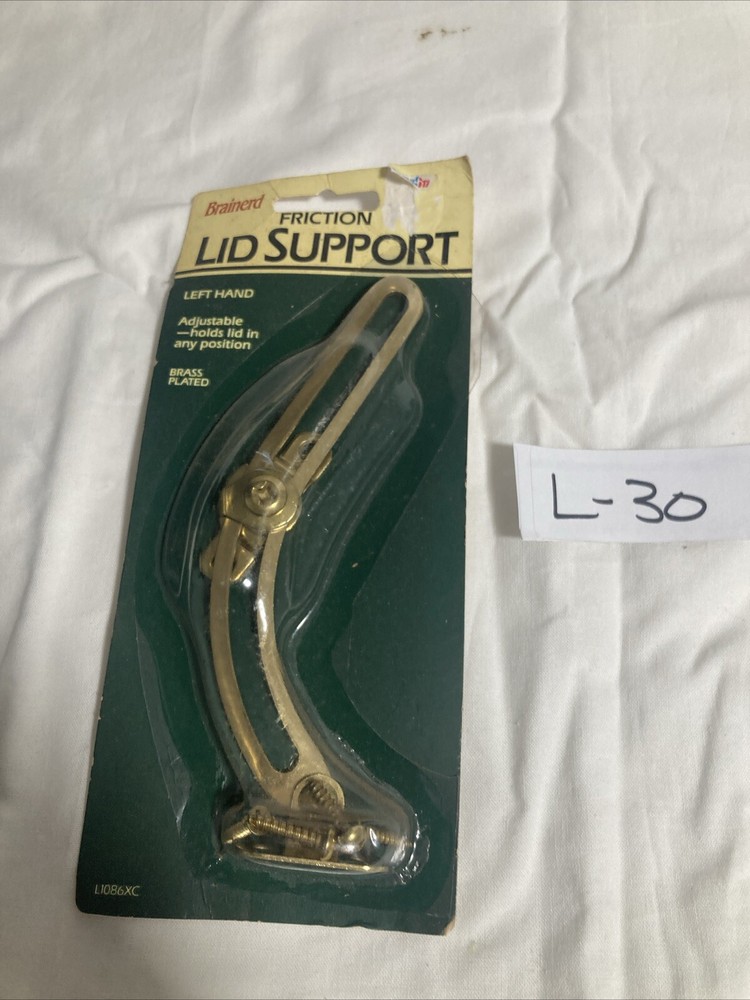 Brainerd friction lid support Left Hand L1086XC