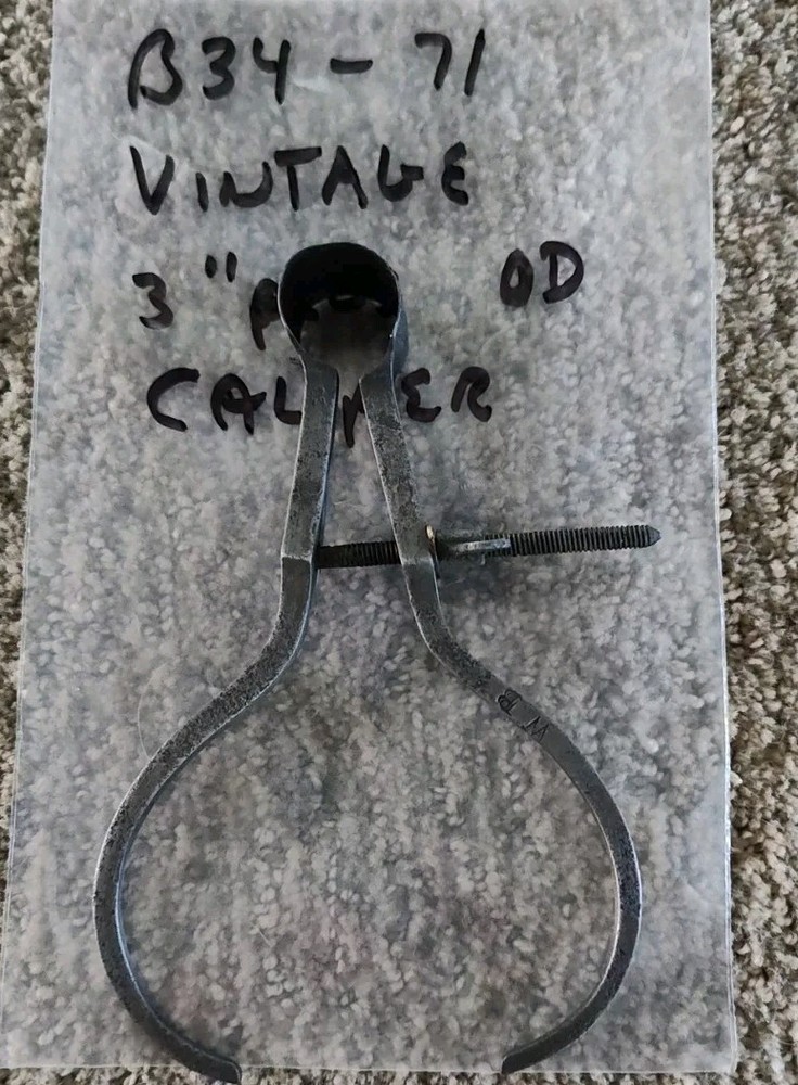 VINTAGE 3" PLUS OD CALIPER
