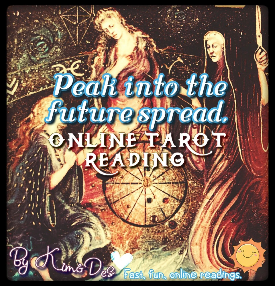 Fast ONLINE Tarot Reading - Discover your FUTURE!