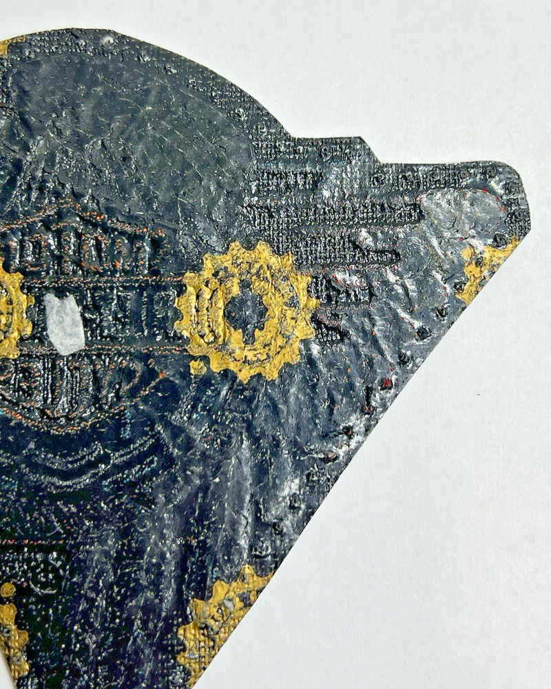 Authentic Vintage Harley-Davidson Wings Concho Feather Eagle Medium Patch Emblem