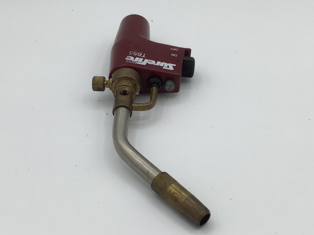 Surefire T655 Propane Torch Piezo Ignition For Easy Lighting Adjustable Flame Co