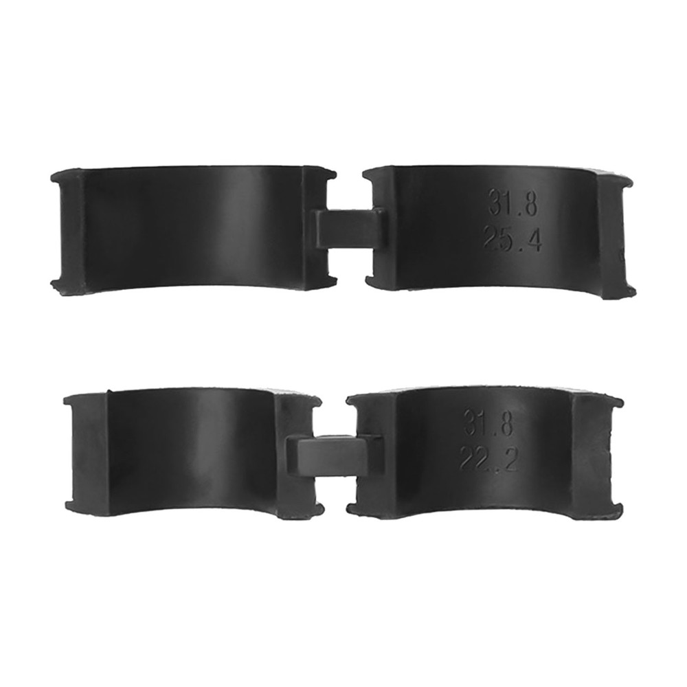 Bicycle Handlebar Stabilizing Gaskets Ideal for Various Accessories Use