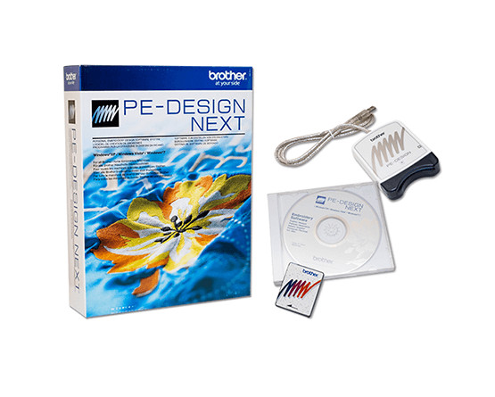 Brother PE Design Next Embroidery Software
