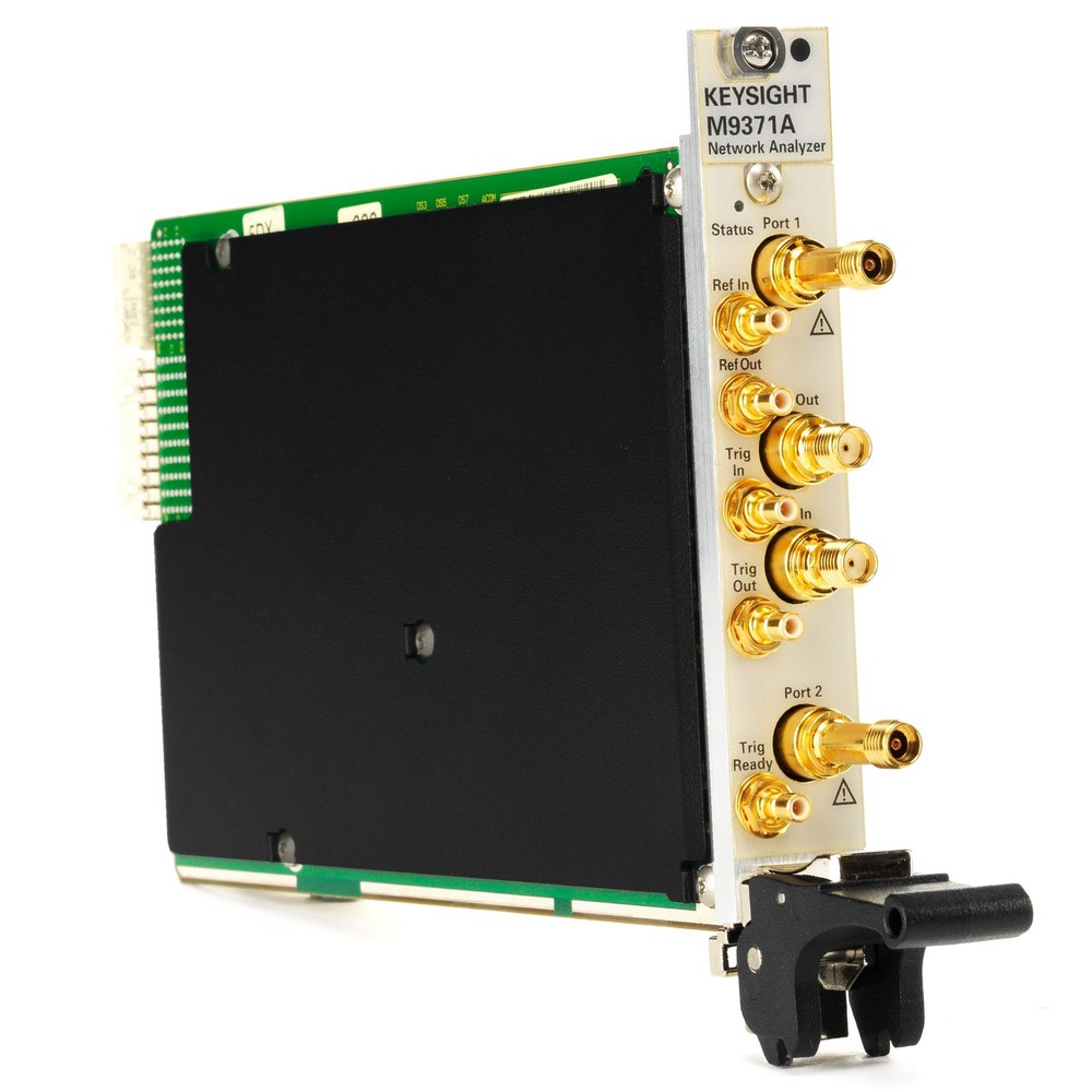 Keysight Technologies M9371A  PXI Vector Network Analyzer; 300 kHz to 6.5 GHz