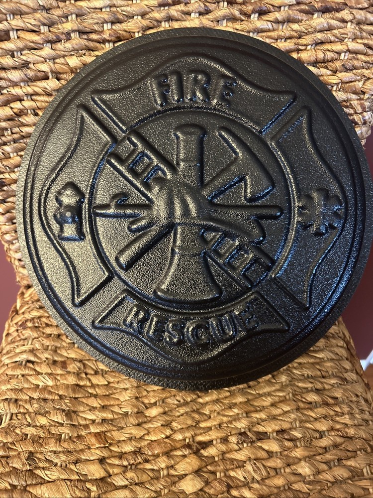 FIREMAN Stepping Stone Mold