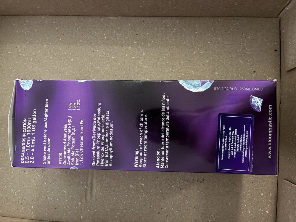 Atami Bloombastic 1250ml