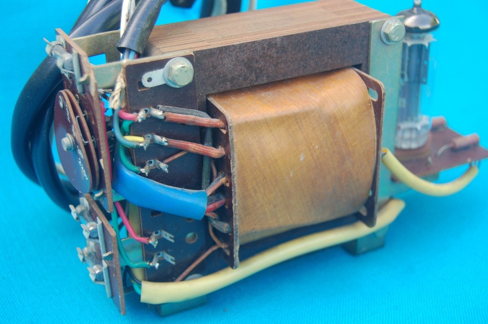 Vintage, Valved Power Supply Chassis.