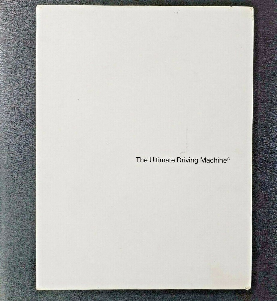 BMW  Disks and Booklets The Ultimate Driving Machine