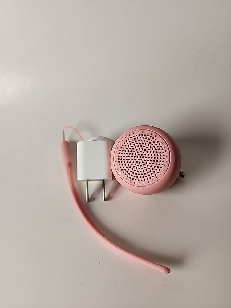 Babelio White Noise Machine, Mini Sound Machine, Pink