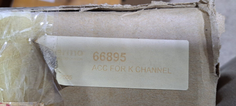 Thermo Electron 66895 / Jarrell Ash 66-895 Plasma AtomComp K-Channnel Module XPS