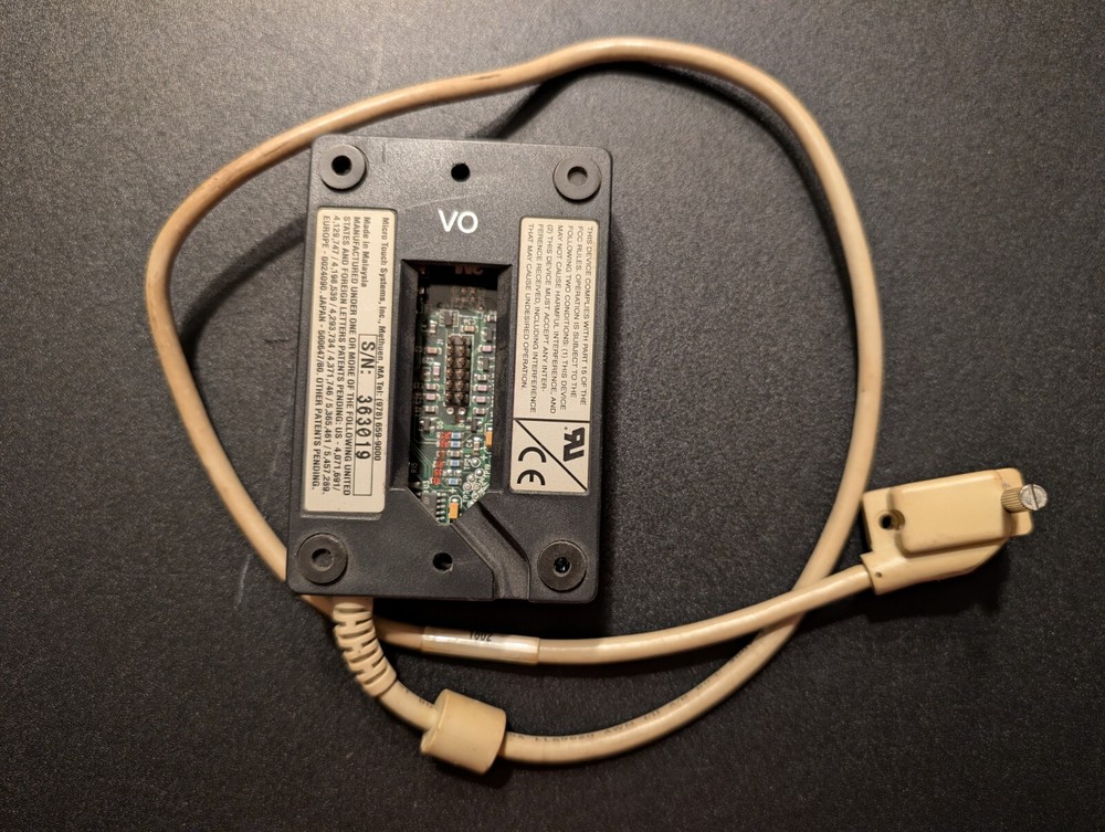 Megatouch Force Serial Port 3M MicroTouch Controller - Verified Good
