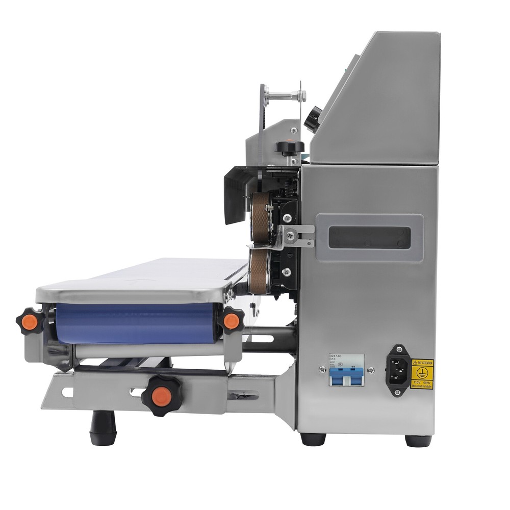 Automatic Continuous Sealing Machine with Inkjet Printing Packaging Band Sealer