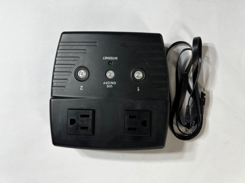 MSNSwitch Internet Enabled IP Remote Power Reboot Switch UIS-522B