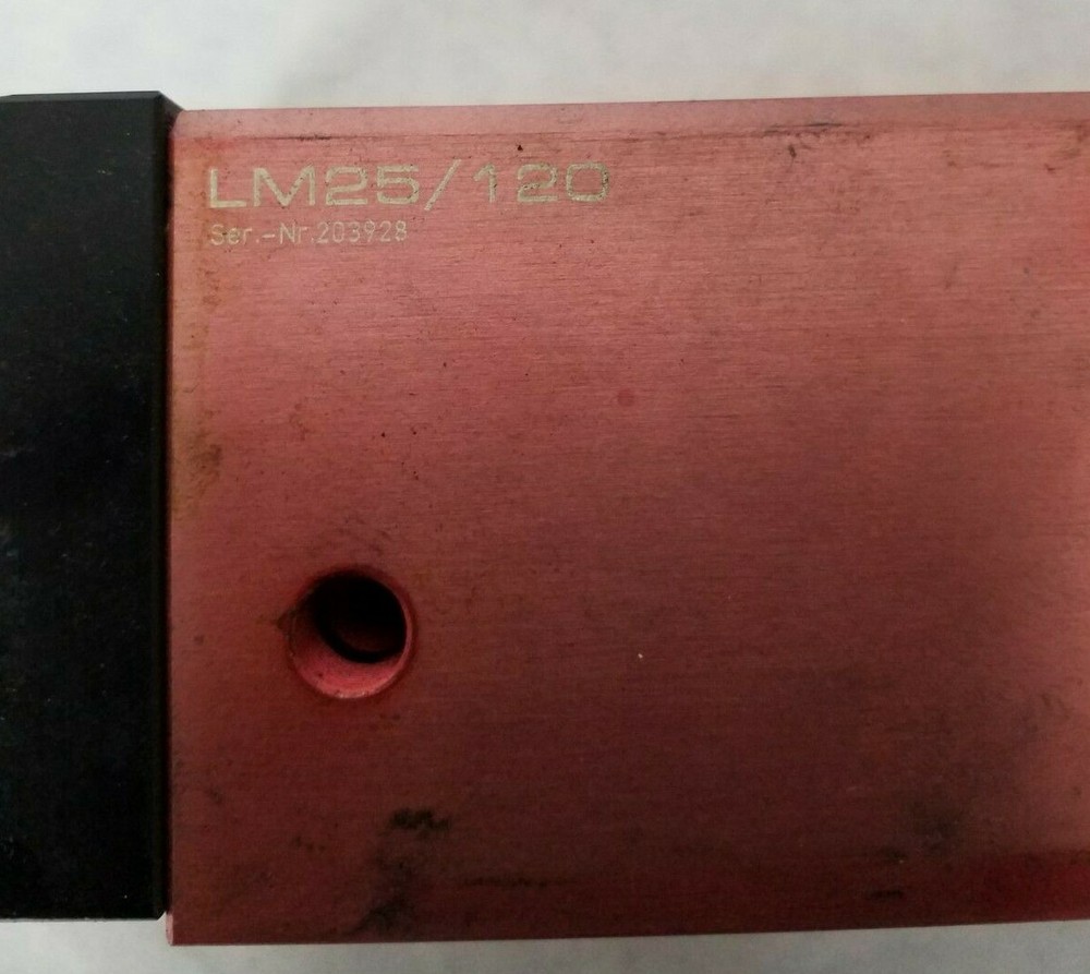 AFAG PNEUMATIC LINEAR MODULE LM25/120