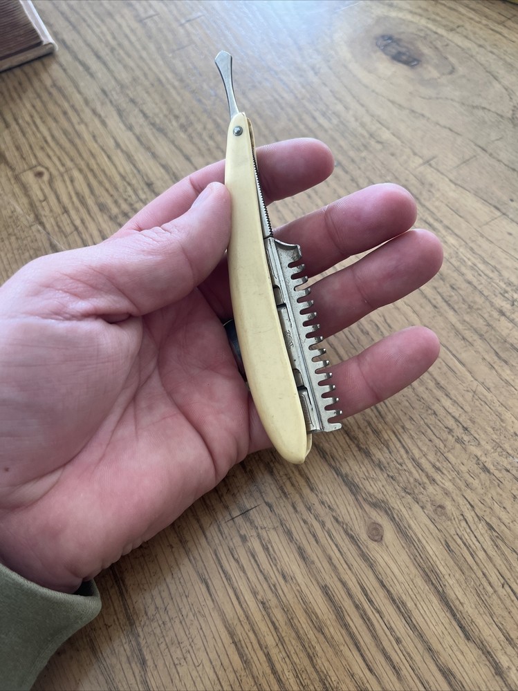 Durham Duplex Straight Razor, Excellent! Vintage!