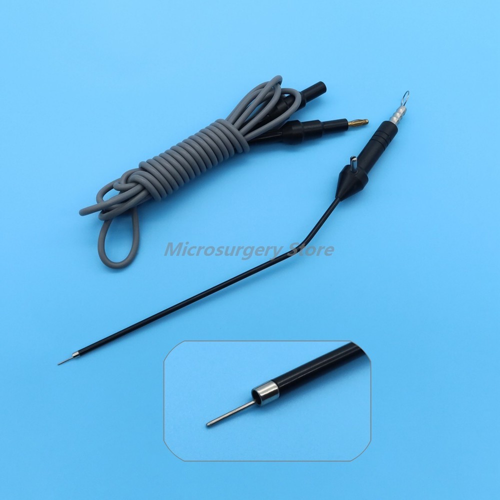 Ф3 Flat 45° Nasal electric coagulator with suction