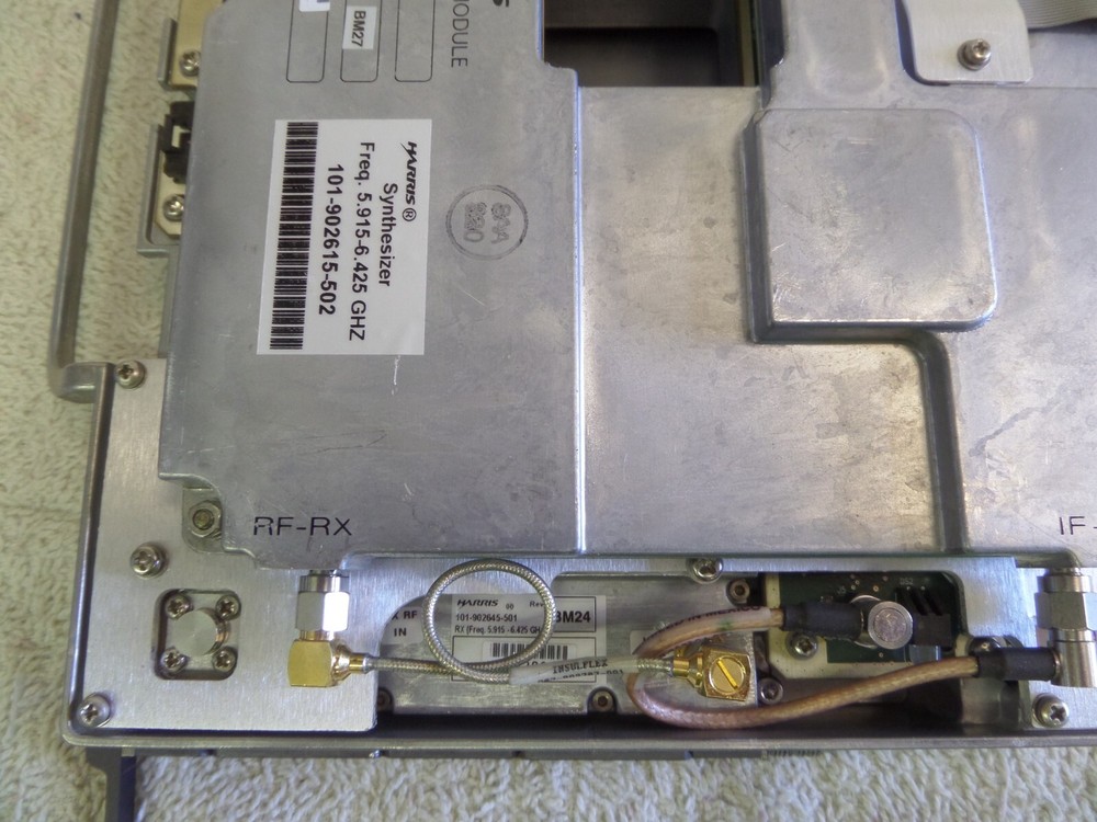 HARRIS SYNTHESIZER MODULE TRANSCEIVER 5.915-6.425MHZ ( 1EA )