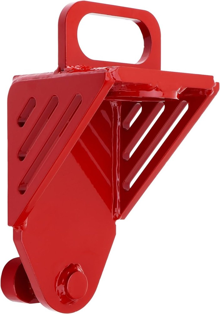 Shipping Container Jack Lug, with Handle, Red Jack Leveling Attachment 74000 LBS
