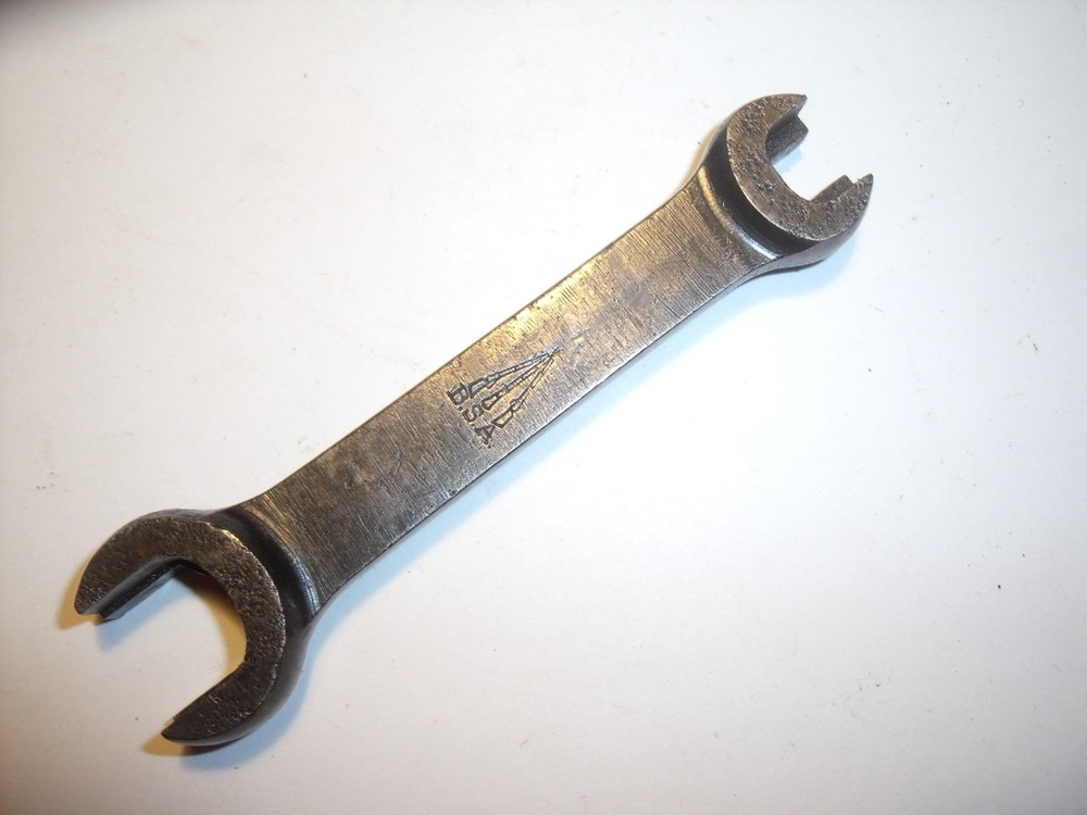 BSA EB259 EARLY pattern multi spanner. OEM. Vintage. Pre WW2. Refurbished