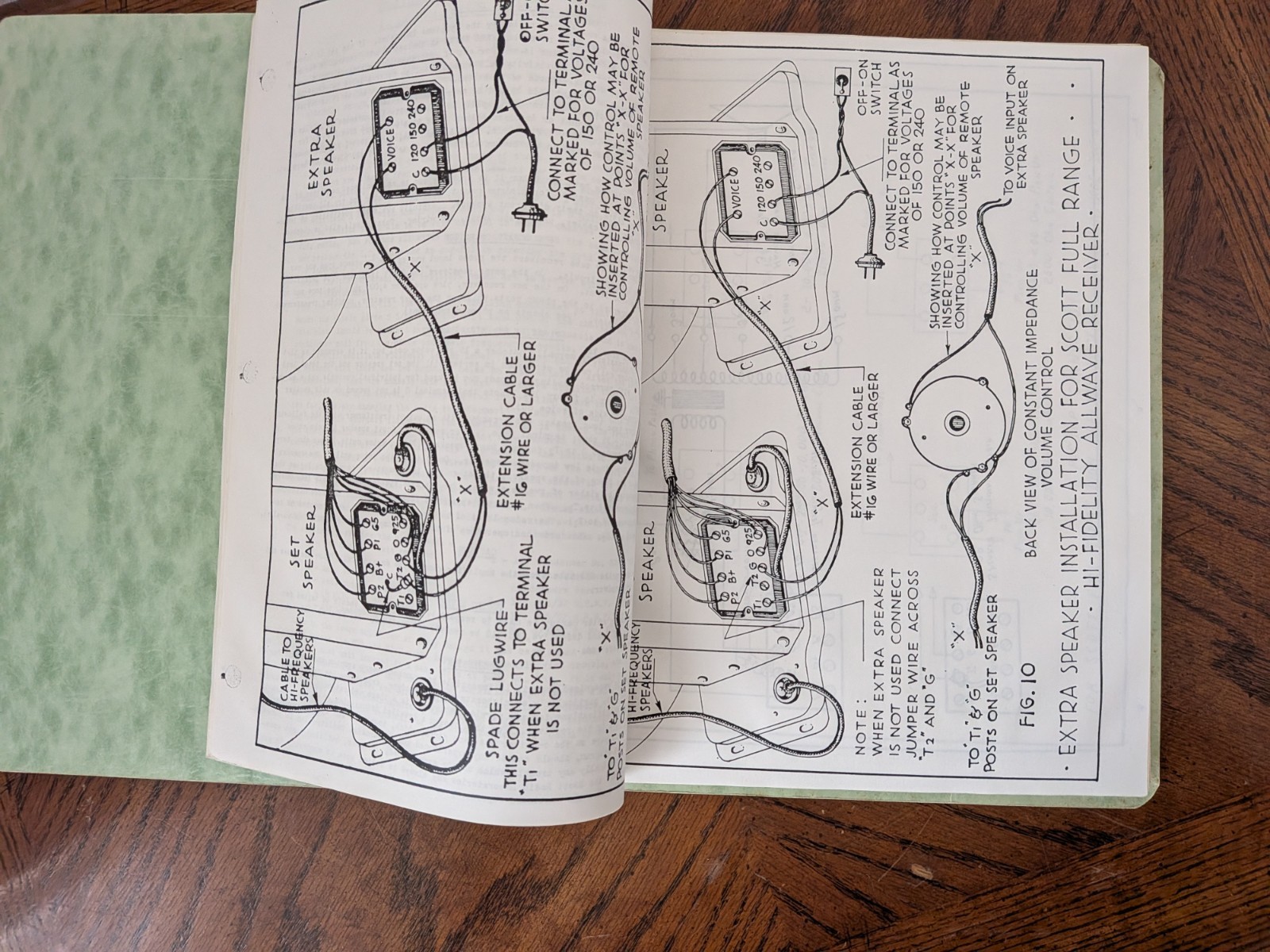EH Scott 1936 Allwave Imperial Photocopy Documentation Book