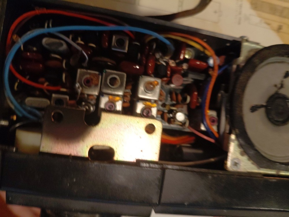 Icom IC-215 Amateur 2 Meter FM Transceiver - Untested