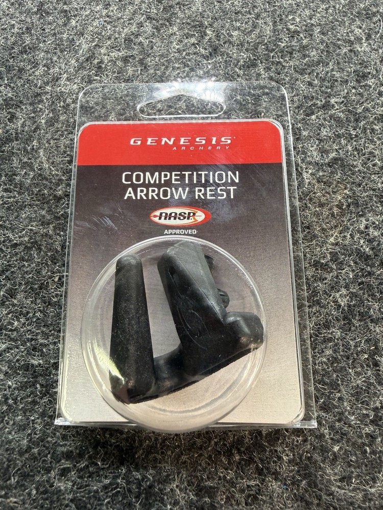 Genesis Competition Arrow Rest Black RH