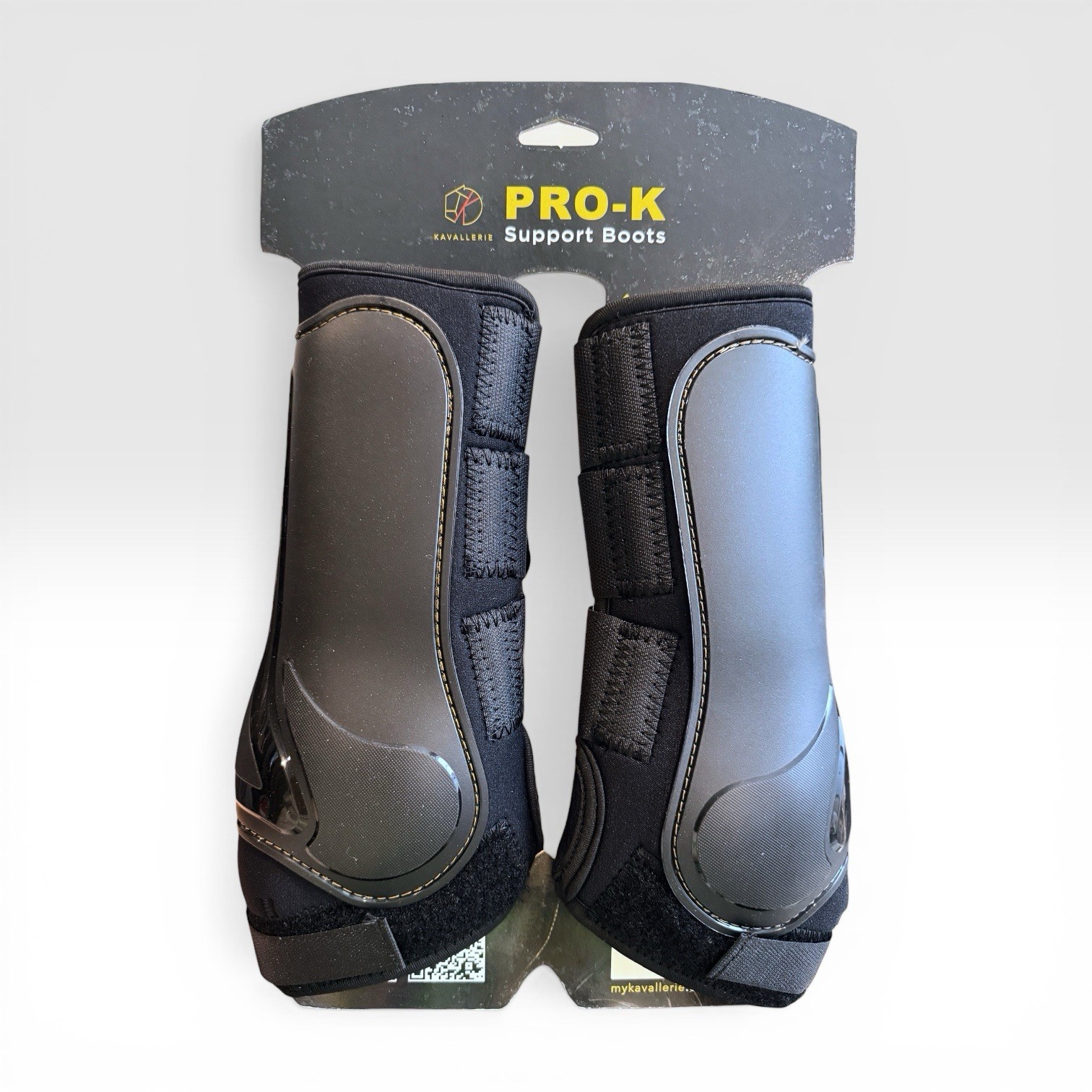 Kavallerie Pro-K Support Boots Medium Black Horse Leg Boots New