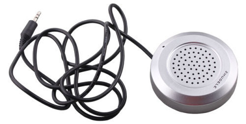 Dual-Way Window intercom Window Speakers Window Counter intercom Microphone