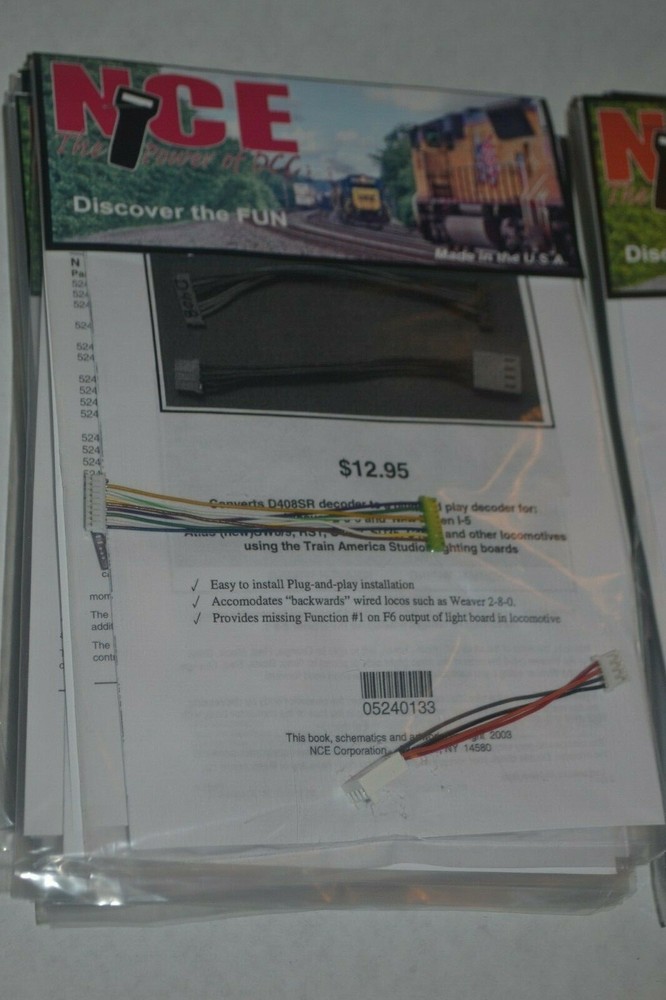 NCE 5240133 Atlas Wiring Harness