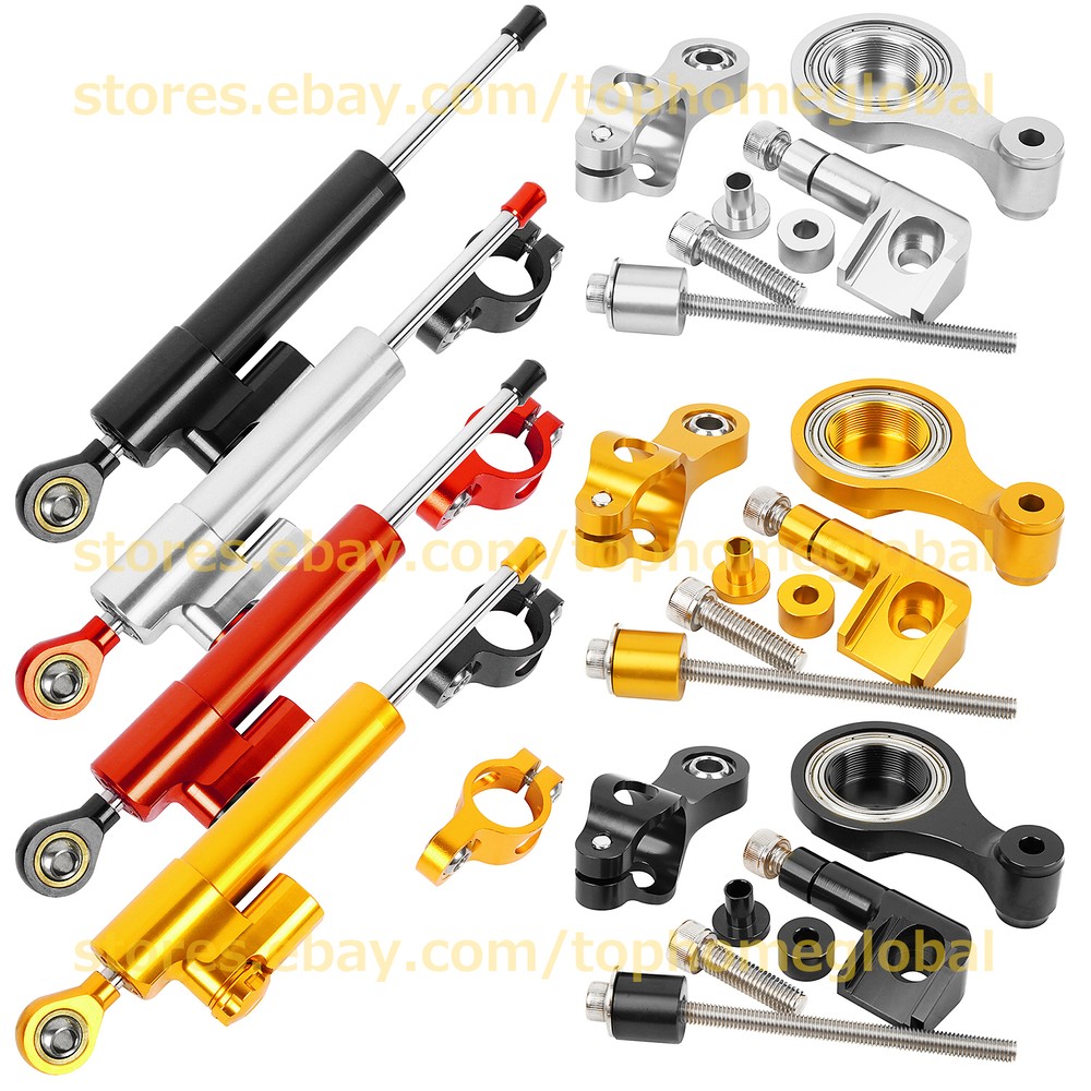 For Yamaha R6 2006-2014 Steering Damper Stabilizer Mounting Bracket / Set US