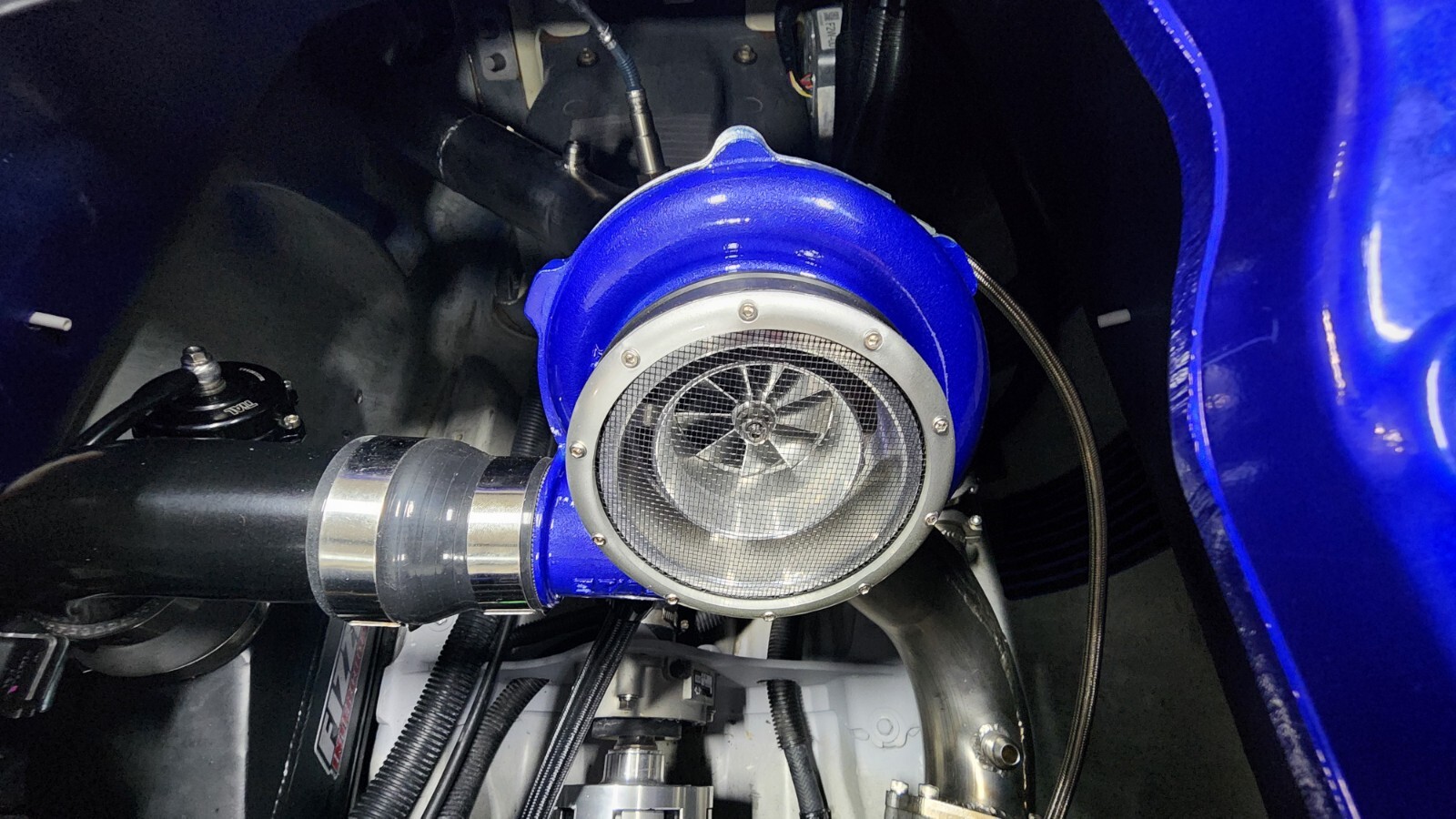 YAMAHA SVHO 1.8 FX GP1800 FZR TURBO KIT DOWNPIPE EXHAUST ADAPTER PLATE FLANGE