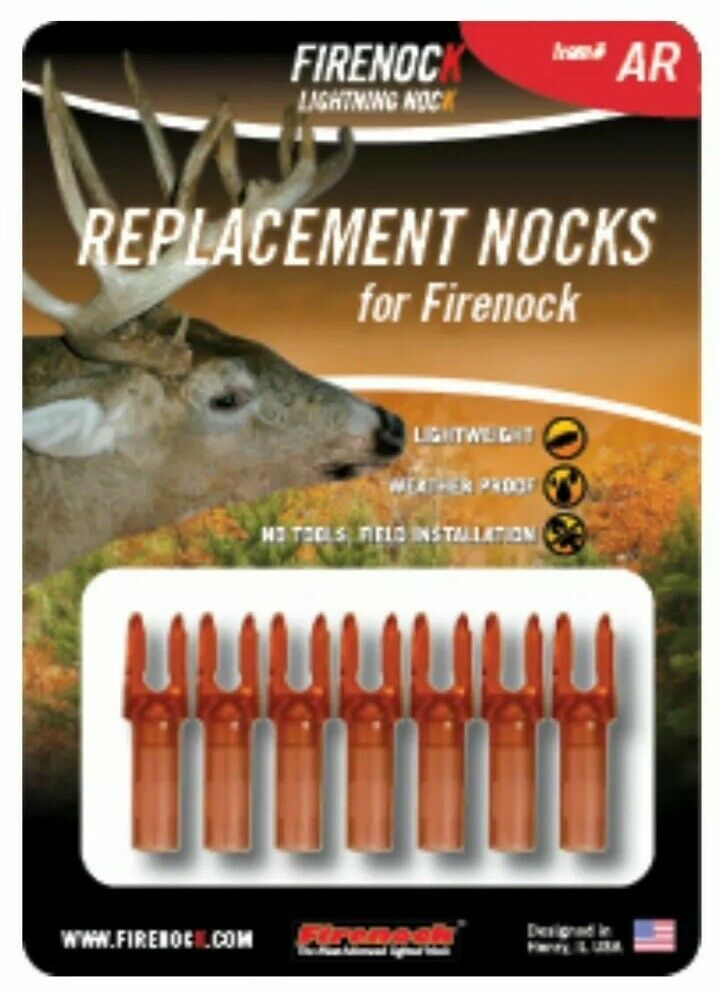 FIRENOCK Replacement Nock A style (Axis) for A3 lighted nock