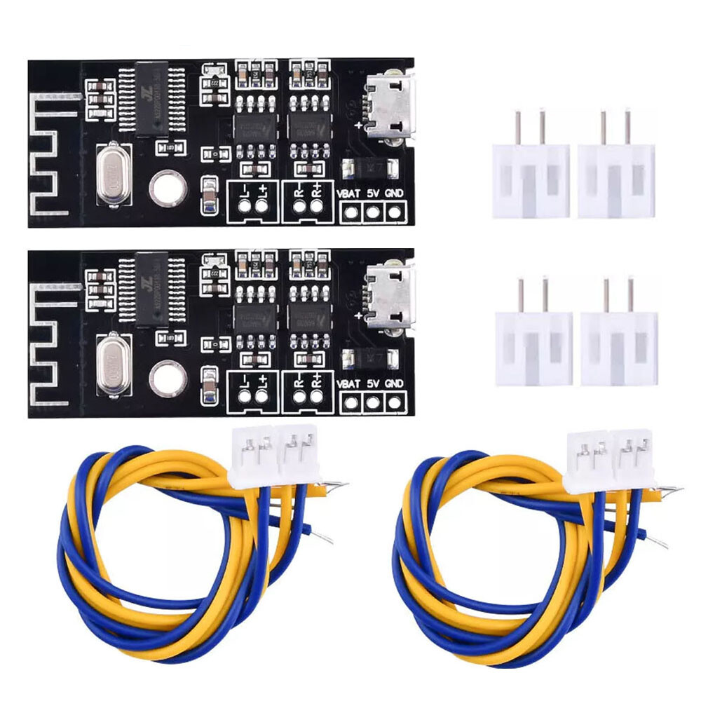 2X MH38 Wireless Bluetooth Audio Module MP3 Receiver Lossless Decoder Boards DIY