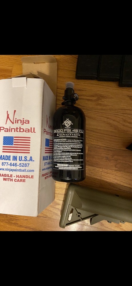 pneumatic HPA airsoft gun lot