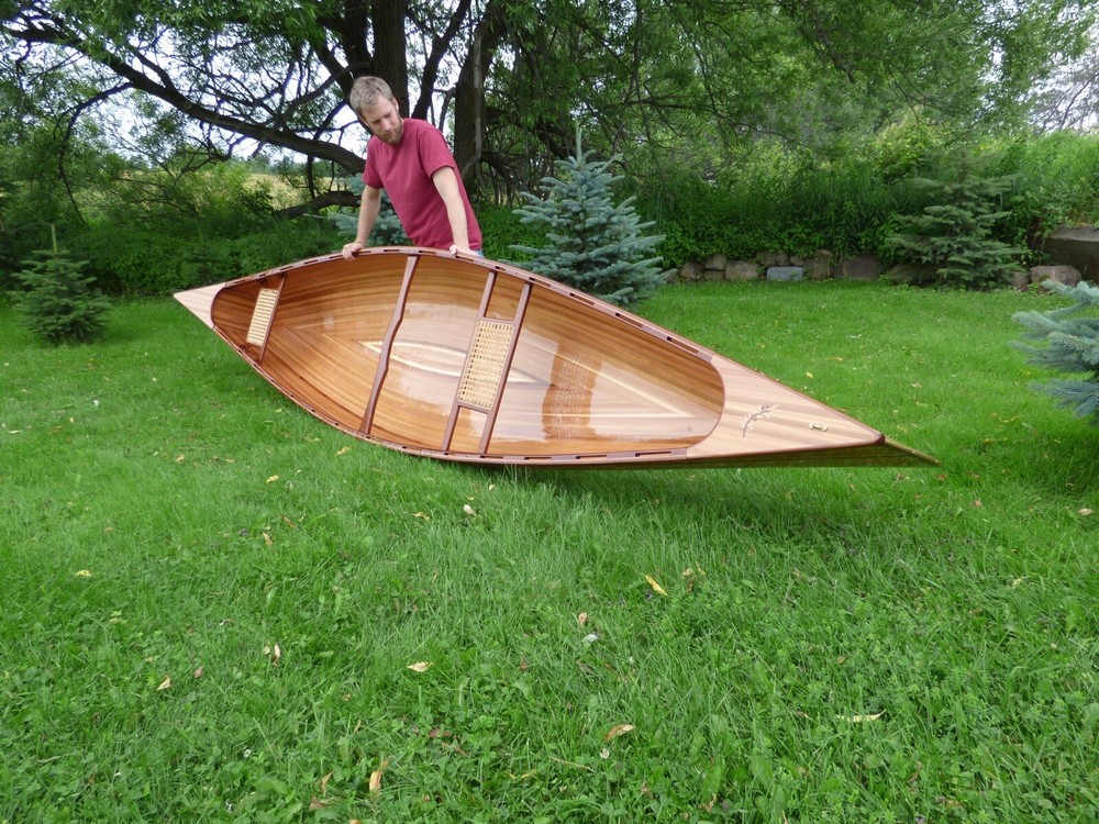 Cedar Strip Canoe