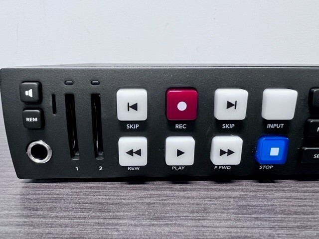 Blackmagic Design HyperDeck Studio HD Plus (BMD-HYPERD-ST-DCHP)