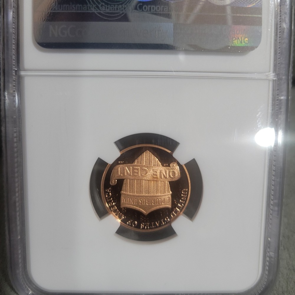 2019-W Proof Lincoln Cent Coin