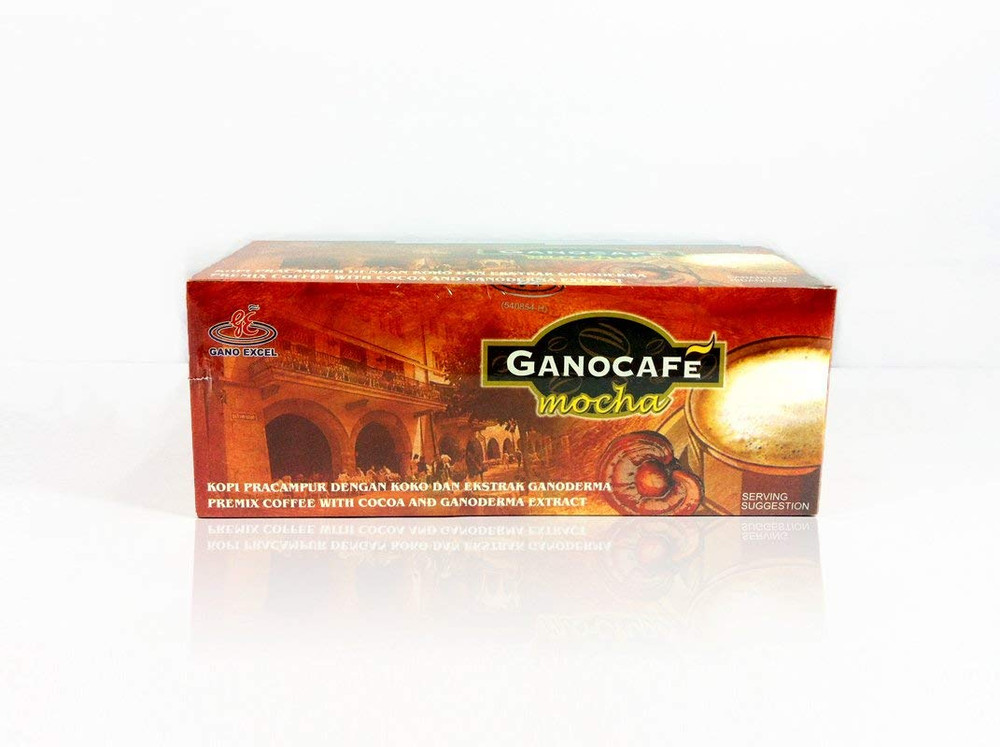 Ganoderma Mocha Coffee - 5 Boxes of Rich Coffee Bliss
