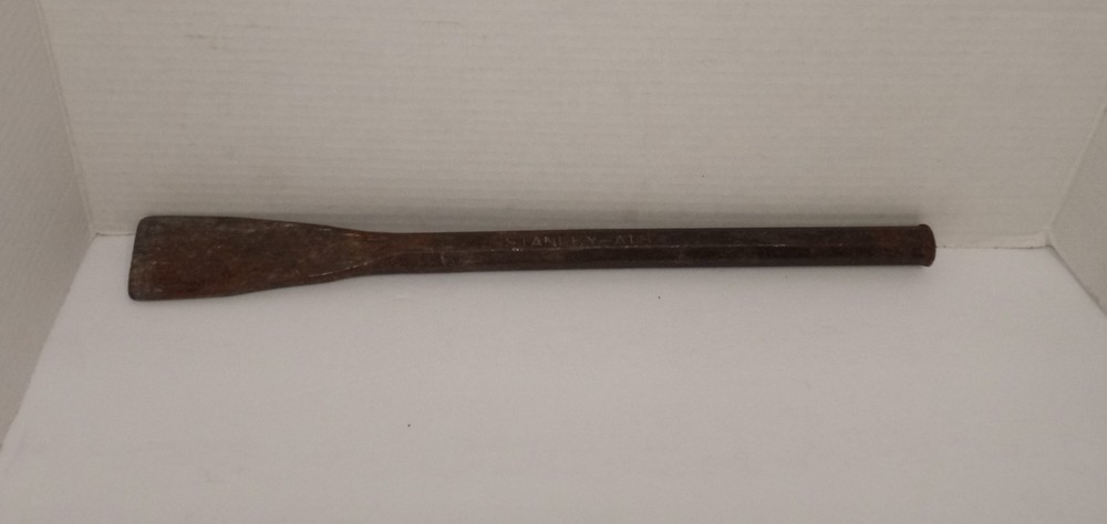 Vintage Stanley ATHA Wood Framing Chisel Tool - 15-1/2"