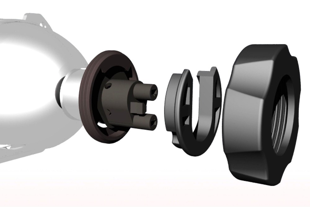 Morimoto Bulb Holders: Mini H1 MotoHo1ders