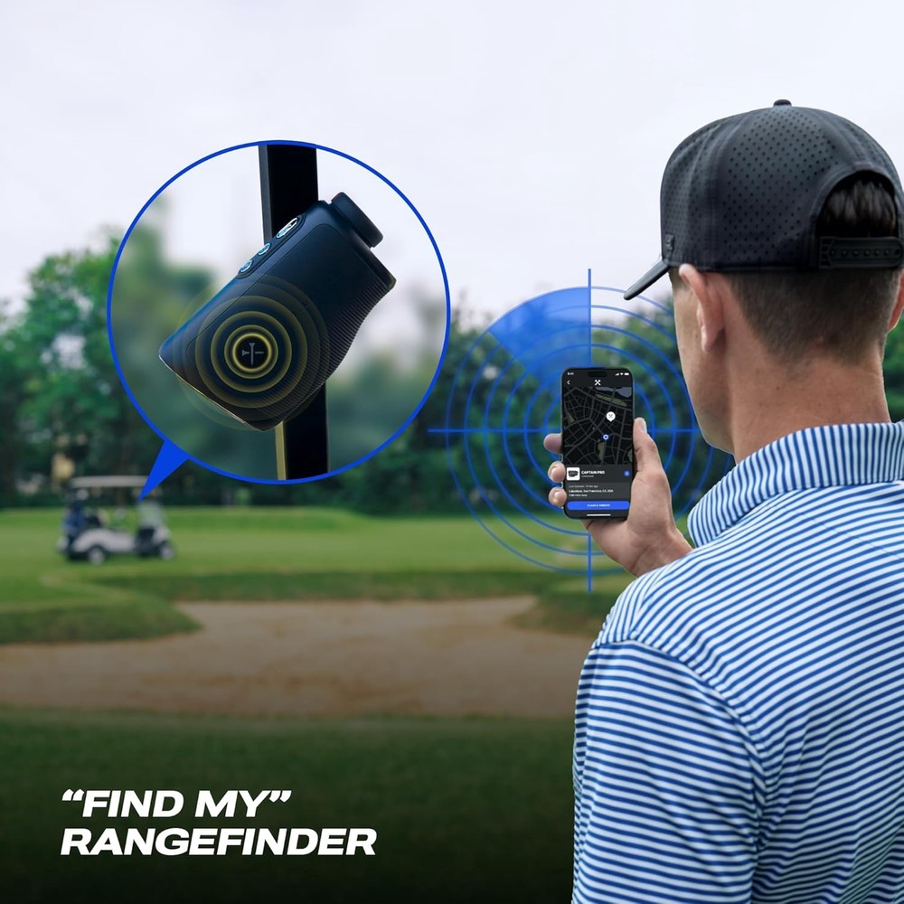 BLUE TEES CAPTAIN PRO RANGEFINDER