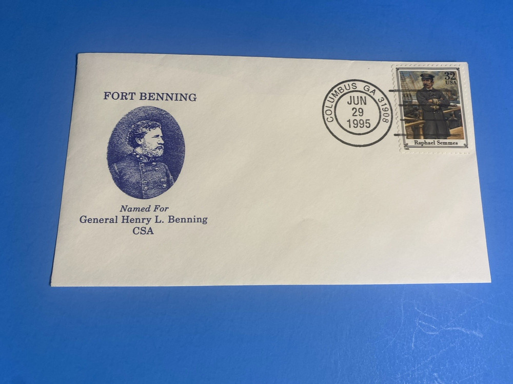 FORT BENNING - 1995  -  COVER ENVELOPE