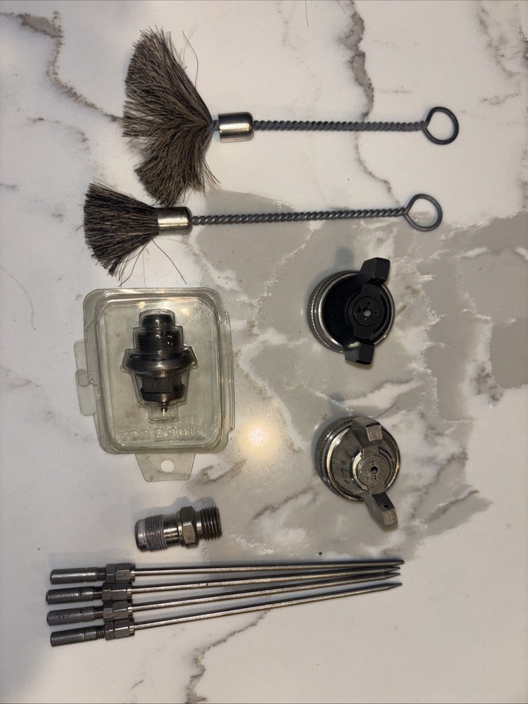 Binks 66SD, 67PD, 63B And 4 Needles Bundle